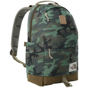 Ruksak The North Face Daypack crna/zelena Thmbrswdcmprt/Mtyolv/Kptn