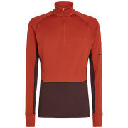 Muške funkcionalne majice dugih rukava Icebreaker ZoneKnit™ 260 LS Half Zip