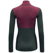 Ženska termo majica Devold Lauparen Merino 190 Zip Neck Wmn