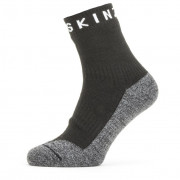 Vodootporne čarape SealSkinz Somerton crna/siva