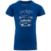 Dječja majica Alpine Pro Badamo plava
