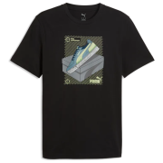 Muška majica Puma Graphic Tee crna PUMA Black