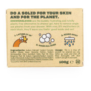 Gel za tuširanje Shower Blocks Solid Shower Gel EO Range - Sweet Orange & Bergamot