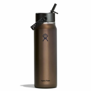 Termosica Hydro Flask 32 Oz Lightweight Wide Flex Straw Cap smeđa Obsidian