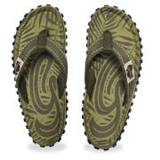 Muške japanke Gumbies Khaki G zelena khaki