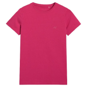 Ženska majica 4F Tshirt F2439 ružičasta DARK PINK