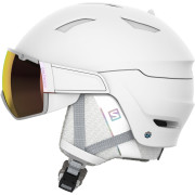 Ženska skijaška kaciga Salomon Mirage White Ruby