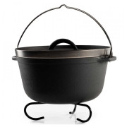 Lijevanoželjezna posuda za pečenje GSI Outdoors Guidecast Dutch Oven 300 mm 4,7 l