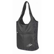 Torba Loap Finnie crna/ružičasta Black/Pink
