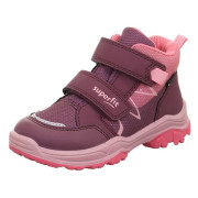 Dječja obuća Superfit Jupiter Rot/Rosa ružičasta Rot/Rosa