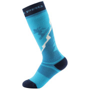 Dječje čarape Alpine Pro Skyro Blue
