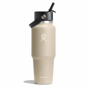 Termo boca Hydro Flask Wide Flex Straw Travel Bottle 32 Oz bež OAT