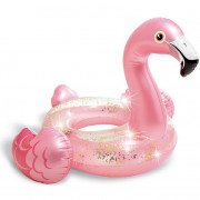 Flamingo na napuhavanje Intex Glitter Flamingo Tube 56251NP