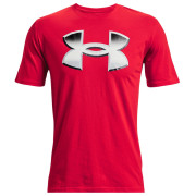 Muška majica Under Armour Big Logo 2.0 SS crvena