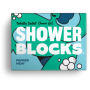 Gel za tuširanje Shower Blocks Solid Shower Gel - Pepper Mint