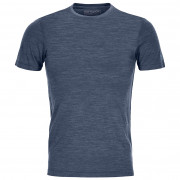 Muške funkcionalne majice Ortovox 120 Tec Mountain T-Shirt M tamno plava BlueLake