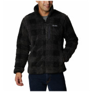 Muška jakna Columbia Winter Pass™ Printed Fleece II crna Black Check