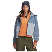 Ženska dukserica Under Armour W Basecamp Fleece FZ plava