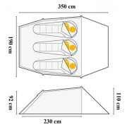 Šator Regatta Halin 3