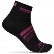 Ženske čarape Etape Kiss crna/ružičasta Black/Pink