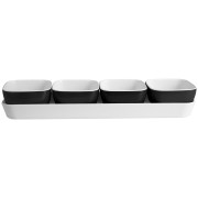 Set zdjela Brunner Appetizer crna