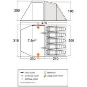 Šator Vango Beta 550XL