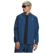 Muška jakna Under Armour Velociti Pro Storm Jacket tamno plava Wham Blue / / Reflective