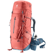 Turistički ruksak Deuter Aircontact X 80+15 SL crvena/plava