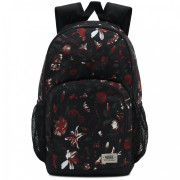 Muški ruksak Vans Alumni Pack 5 Printed crna/crvena