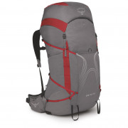 Ženski planinarski ruksak Osprey Eja Pro 55 siva/crvena