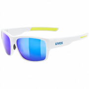 Sunčane naočale Uvex Esntl Urban bijela/plava White Matt/Mirror Blue