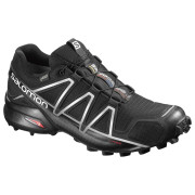 Muška obuća Salomon Speedcross 4 GTX® crna/srebrena Black/Black/SilverMetallicX