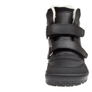 Dječje barefoot cipele Beda Just Black Black