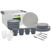 Set posuđa Brunner All Inclusive Trilogy Grey