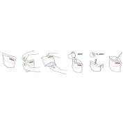 Dehidrirana hrana Travellunch Špageti Carbonara sa šunkom 250g