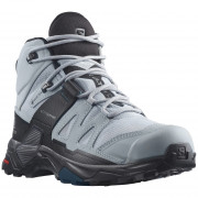 Ženske planinarske cipele Salomon X Ultra 4 Mid Wide Gore-Tex crna/plava
