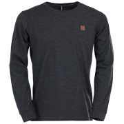 Muške funkcionalne majice Fundango Justin Longsleeve T-shirt crna black heather