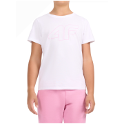 Dječja majica 4F Tshirt F3602 White bijela White