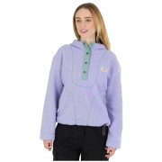 Ženska dukserica Fundango Juniper Pile Jacket Ljubičasta soft lilac