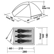 Šator Easy Camp Meteor 300