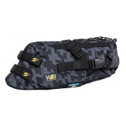 Torbica pod sjedište Sport Arsenal Art. 623 crna/siva PixelMask