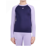 Žensko termo rublje 4F Brushed Underwear F126 Ljubičasta Light Violet