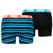 Muške bokserice Puma Heritage Stripe Boxer 2P