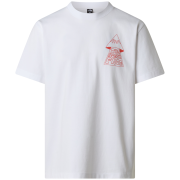 Muška majica The North Face M Mountain Play Relaxed Short Sleeve Tee-Graphic bijela TNF WHITE