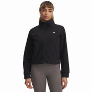 Ženska dukserica Under Armour W Expanse Fleece FZ crna Black