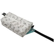 Torbice oko struka High Tail Designs Fanny Pack For The Birds bijela For The Birds