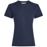 Ženska funkcionalna majica Icebreaker W Mer Core SS Tee tamno plava Midnight Navy