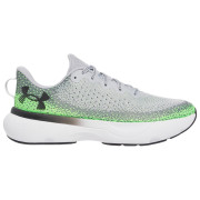 Muške tenisice za trčanje Under Armour Infinite siva Mod Gray / Hyper Green / Black