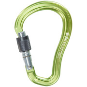 Karabiner Skylotec Axis HMS SG (screw gate) zelena/siva Green/Grey
