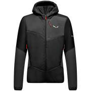 Ženska jakna Salewa Ortles Hyb Tw Air Jacket W crna black out